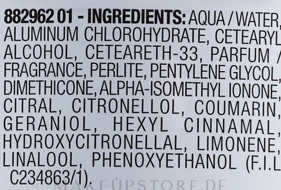 Deo Roll-on Antitranspirant