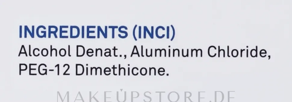 Deo Roll-on Antitranspirant