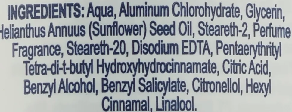 Deo Roll-on Antitranspirant