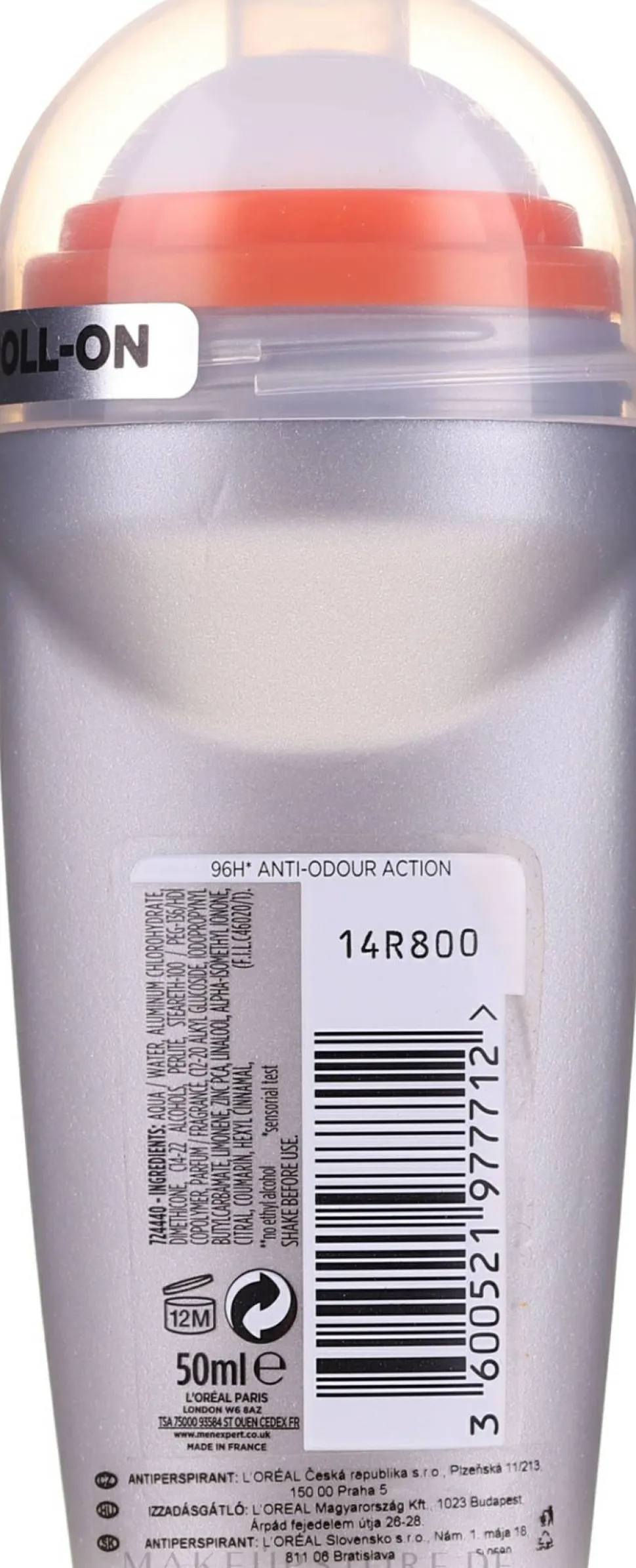 Deo Roll-on Antitranspirant