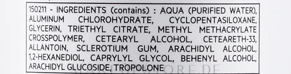 Deo Roll-on Antitranspirant