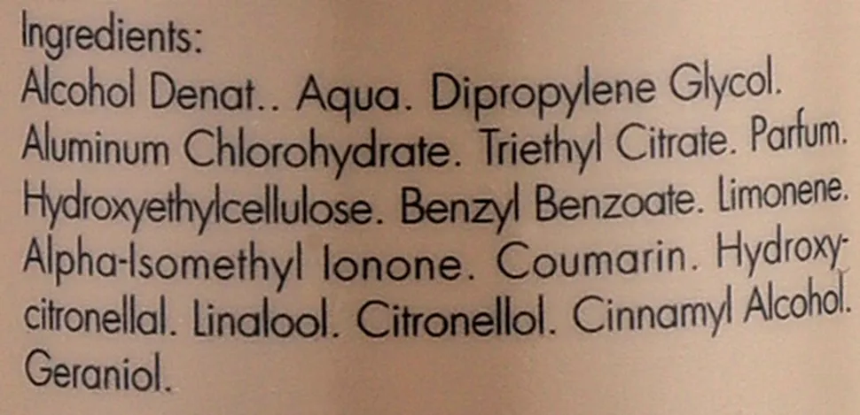 Deo Roll-on Antitranspirant
