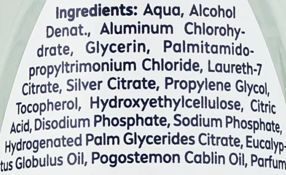 Deo Roll-on Antitranspirant