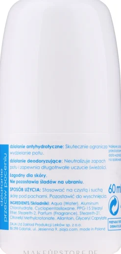 Deo-Creme Roll-on Antitranspirant