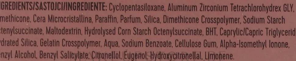 Deo-Cremestick Antitranspirant