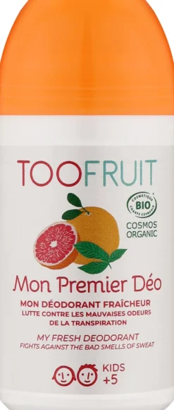 Deodorant für empfindliche Haut mit Grapefruit und Minze
