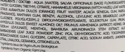 Deodorant für empfindliche Haut mit Grapefruit und Minze