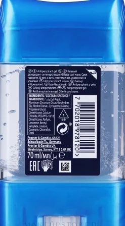 Deo-Gel Antitranspirant