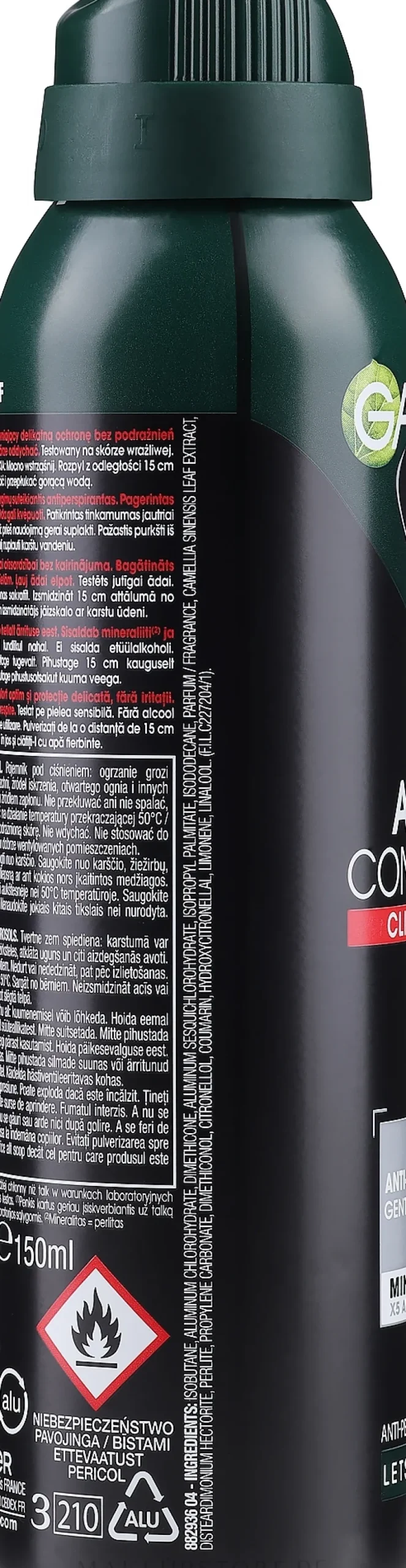 Deospray Antitranspirant