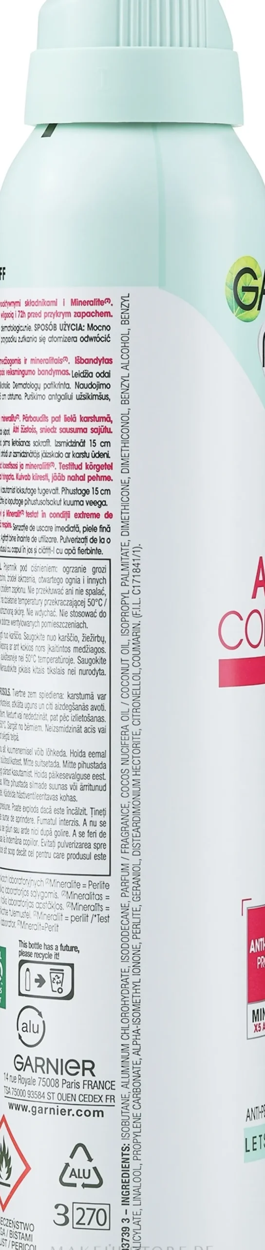 Deospray Antitranspirant