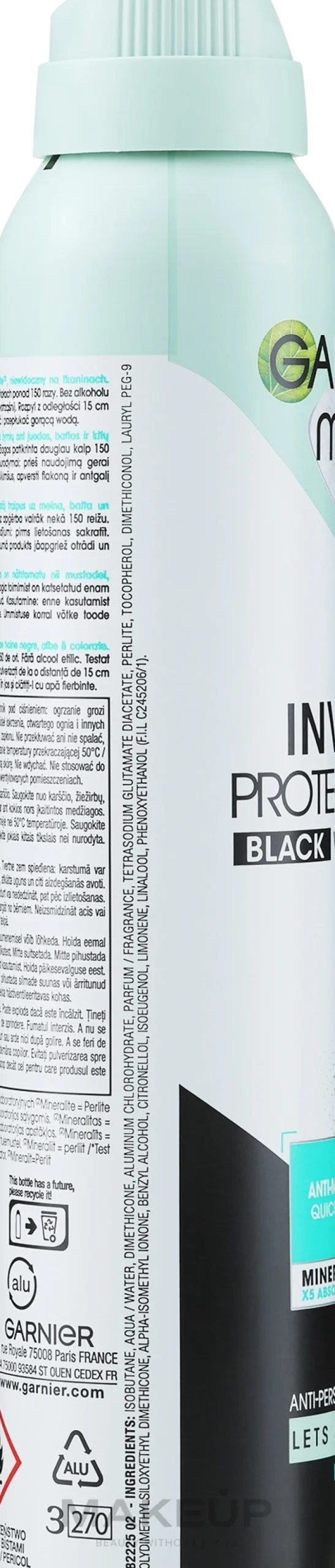 Deospray Antitranspirant