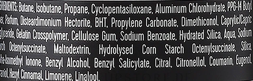 Deospray Antitranspirant