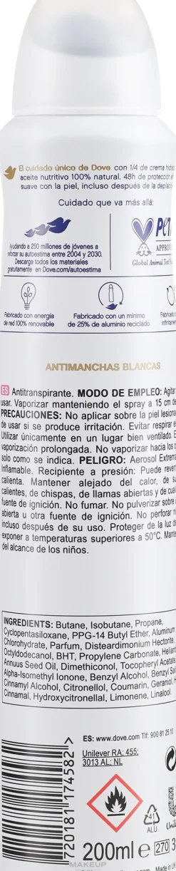 Deospray Antitranspirant