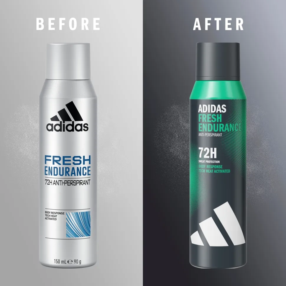 Deospray Antitranspirant für Männer