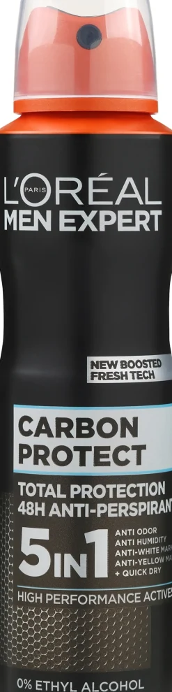 Deospray Antitranspirant Carbon Protect