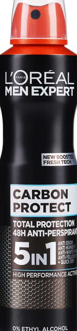 Deospray Antitranspirant Carbon Protect