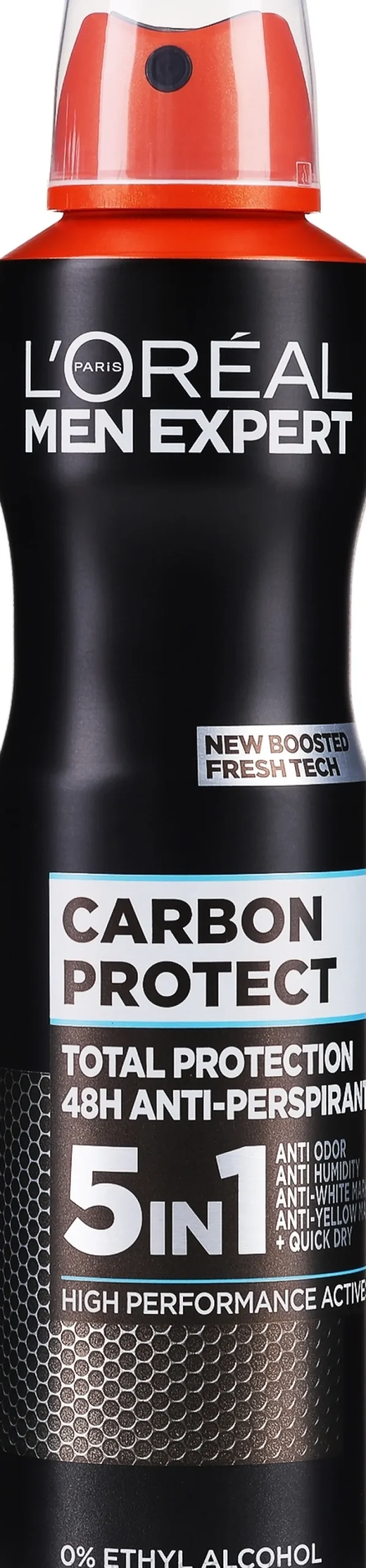 Deospray Antitranspirant Carbon Protect