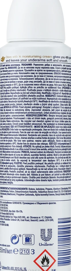 Deospray mit Passionsfrucht- und Zitronengrasduft