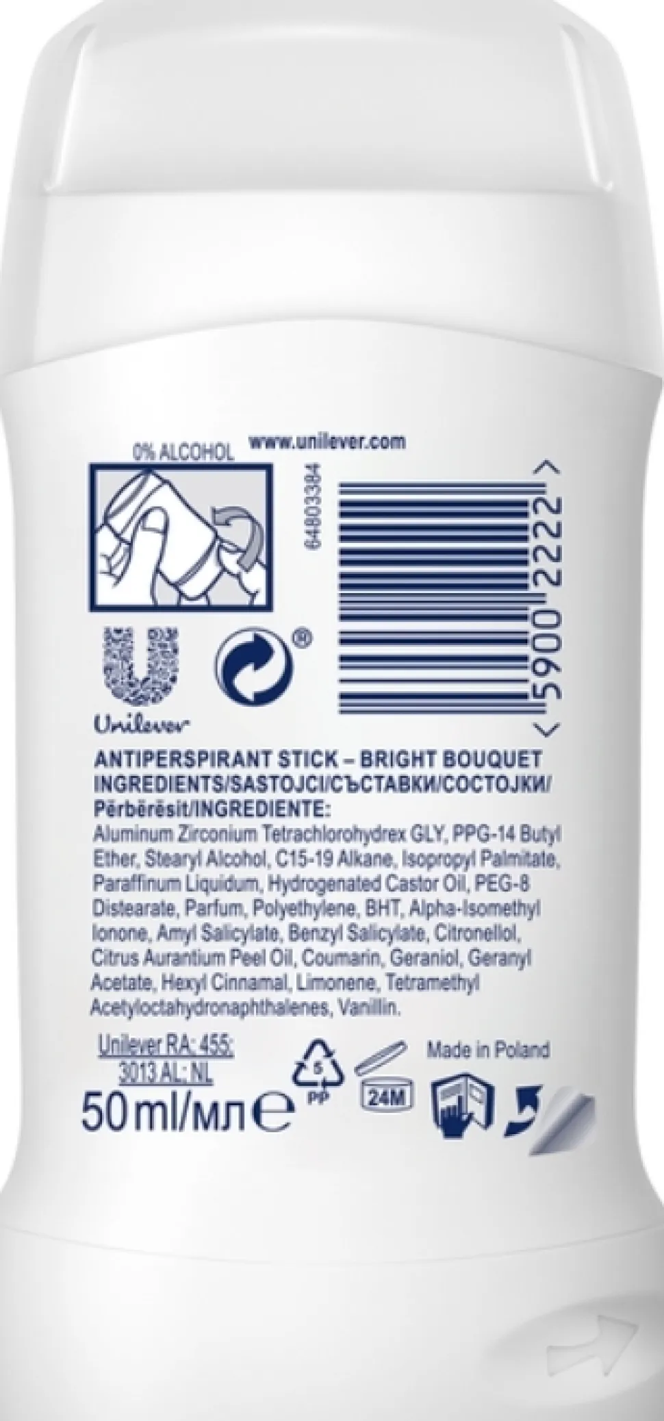 Deostick Antitranspirant