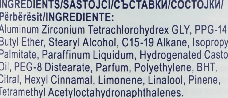 Deostick Antitranspirant