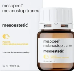 Depigmentierendes Gesichtspeeling