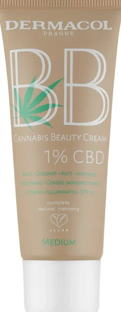 Dermacol BB Cannabis Beauty Cream