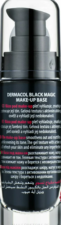 Dermacol Black Magic Makeup Primer