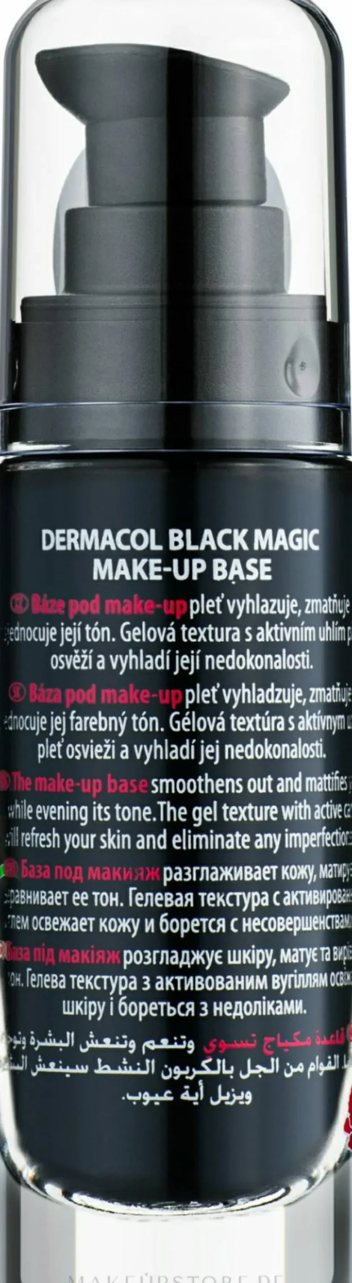 Dermacol Black Magic Makeup Primer