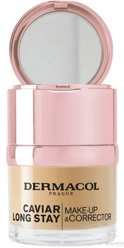 Dermacol Caviar Long Stay Make-Up & Corrector