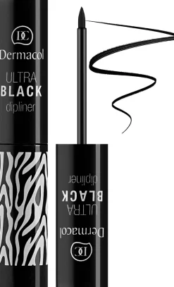 Dermacol Make-Up Black Sensation Ultra Black Dipliner