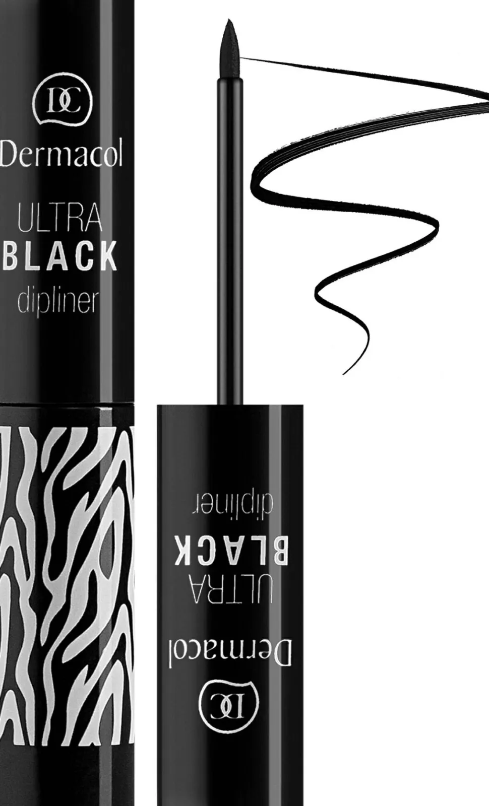 Dermacol Make-Up Black Sensation Ultra Black Dipliner