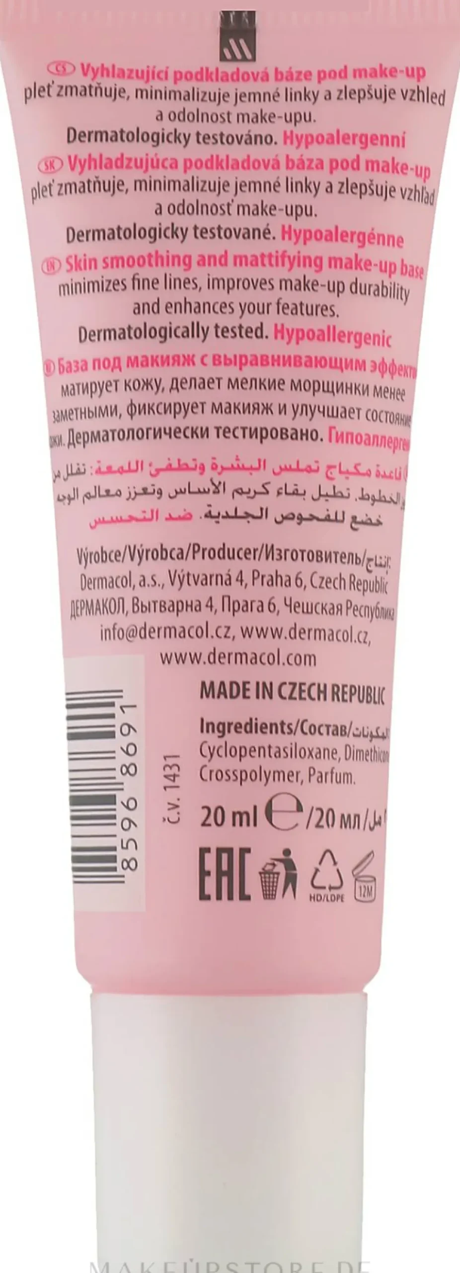 Dermacol Satin Make-up Base