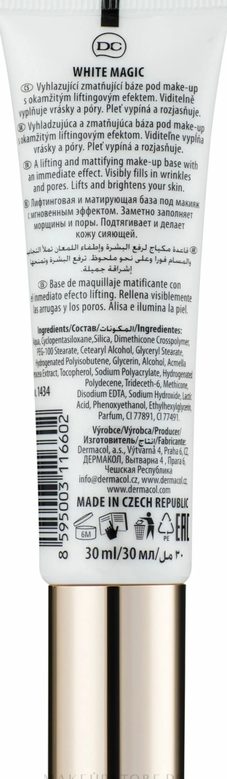 Dermacol White Magic Active Primer