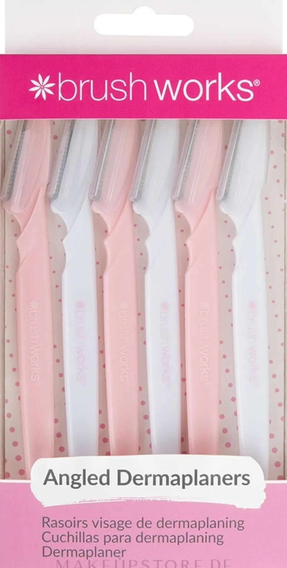 Dermaplaner 6-tlg.