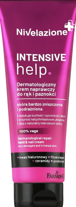 Dermatologische Reparaturcreme für Hände und Nägel