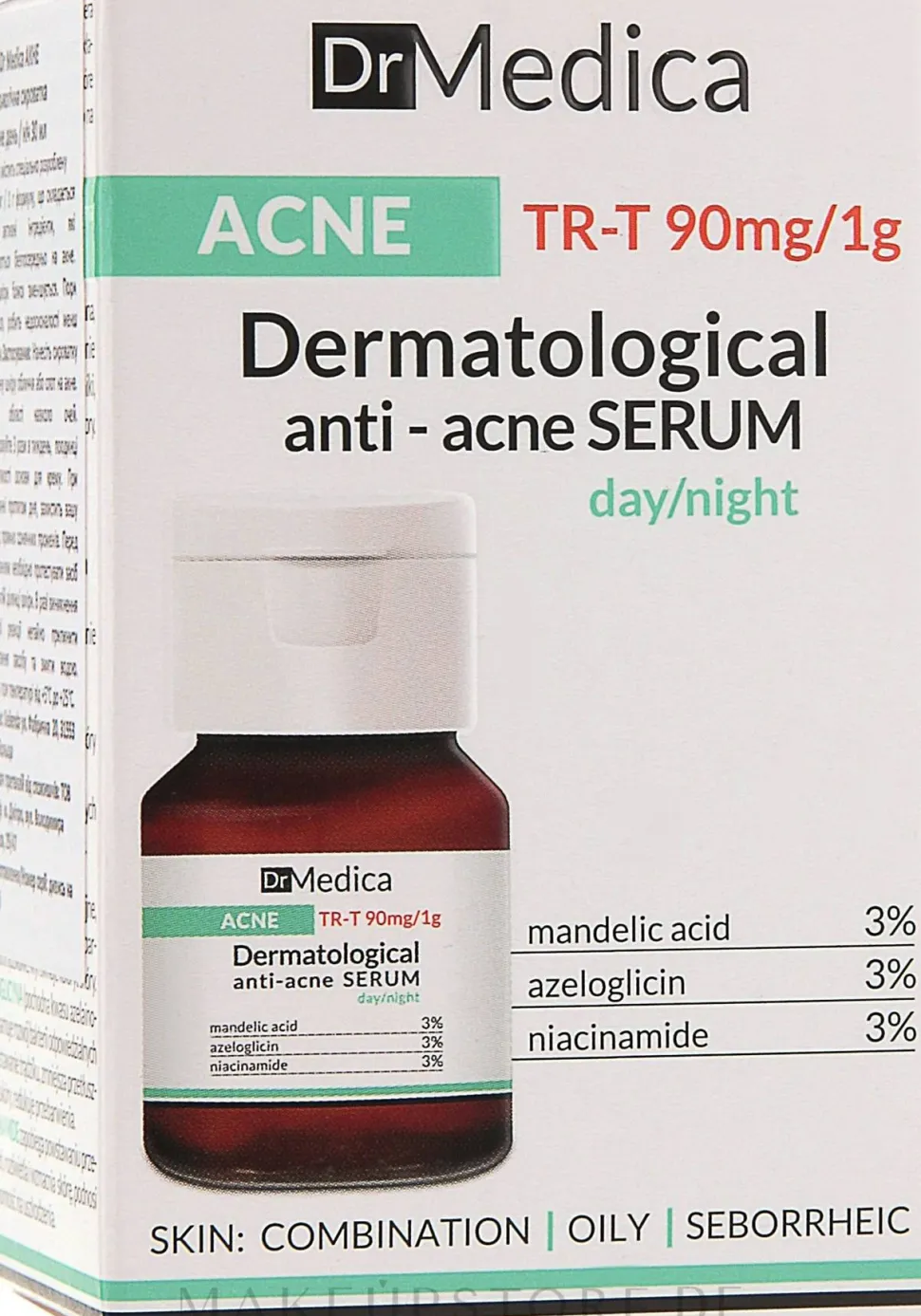Dermatologisches Anti-Akne Gesichtsserum