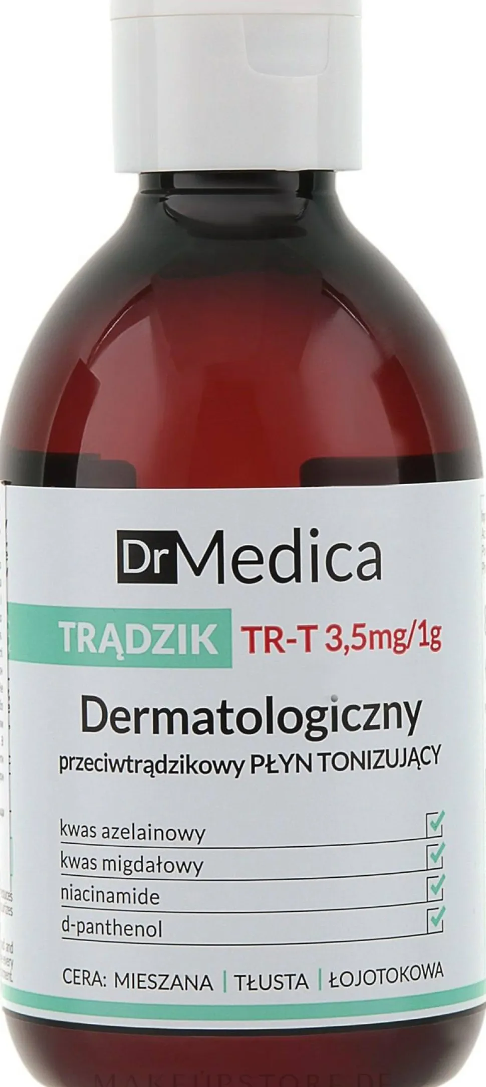 Dermatologisches flüssiges Anti-Akne-Tonikum
