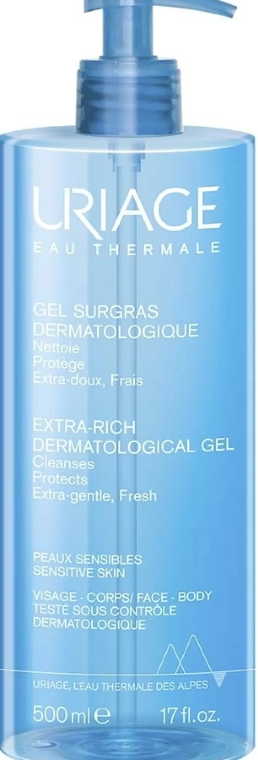 Dermatologisches Reinigungsgel für Gesicht und Körper