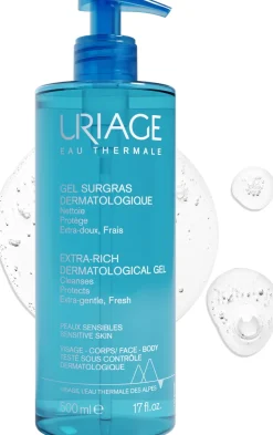 Dermatologisches Reinigungsgel für Gesicht und Körper