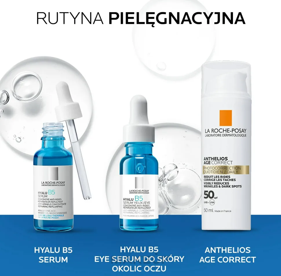 Dermatologisches Serum für empfindliche Haut um die Augen
