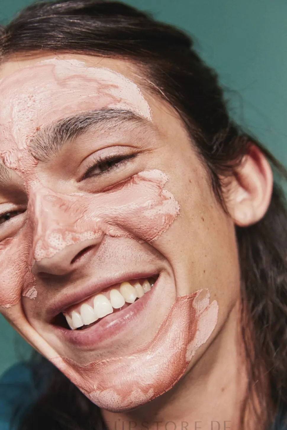 Detox Gesichtsmaske mit Kaolin, Kaffee- und Traubenextrakt