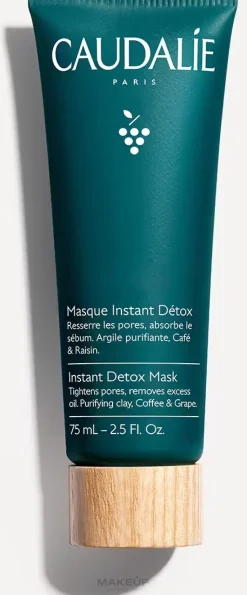 Detox-Gesichtsmaske zur tiefen Reinigung mit rosa Tonerde