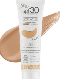 Dhyvana Raspberrry Oil & Hyaluronic Acid CC-Cream