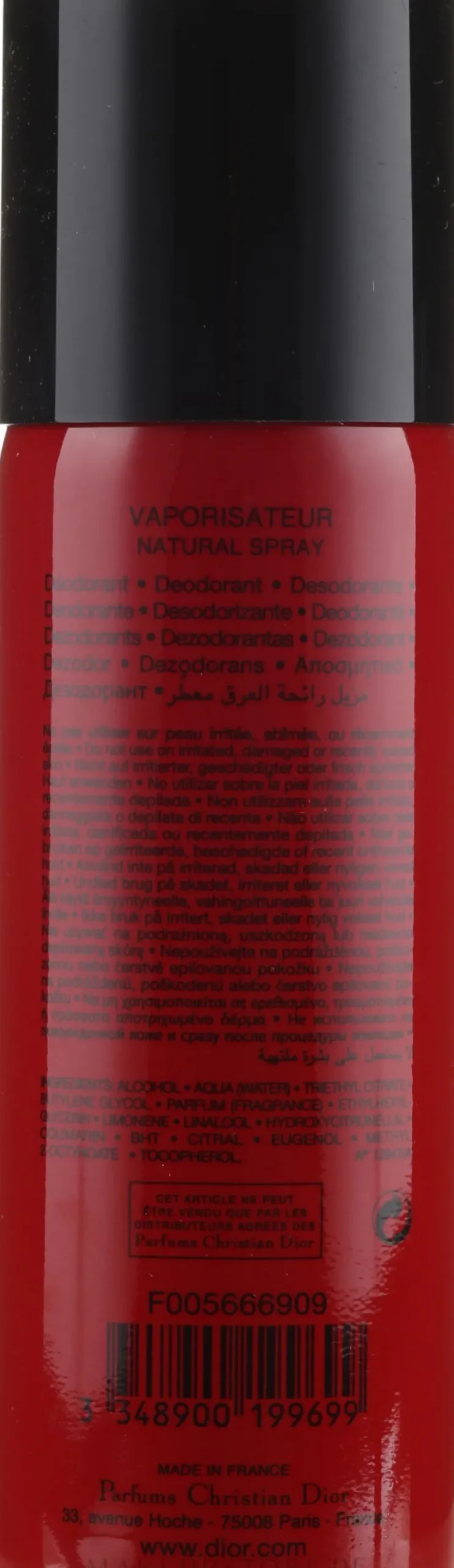 Dior Fahrenheit