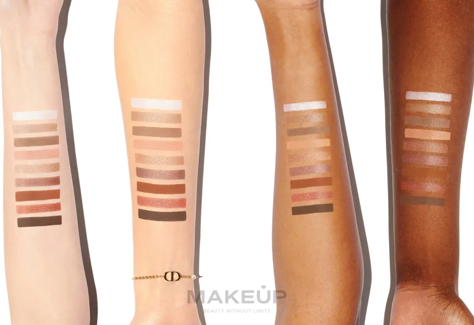 Dior Backstage Eye Palette Multi-Finish Ultra Pigmented
