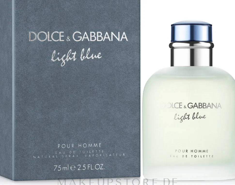 Dolce & Gabbana Light Blue Pour Homme