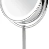 Doppelseitiger Kosmetikspiegel mit Ständer und LED-Beleuchtung 9436E