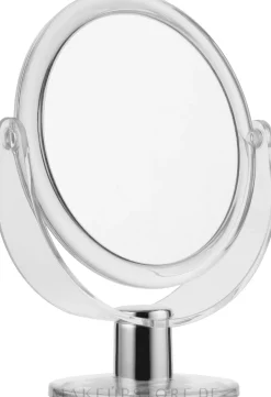 Doppelseitiger Kosmetikspiegel 12,5 cm