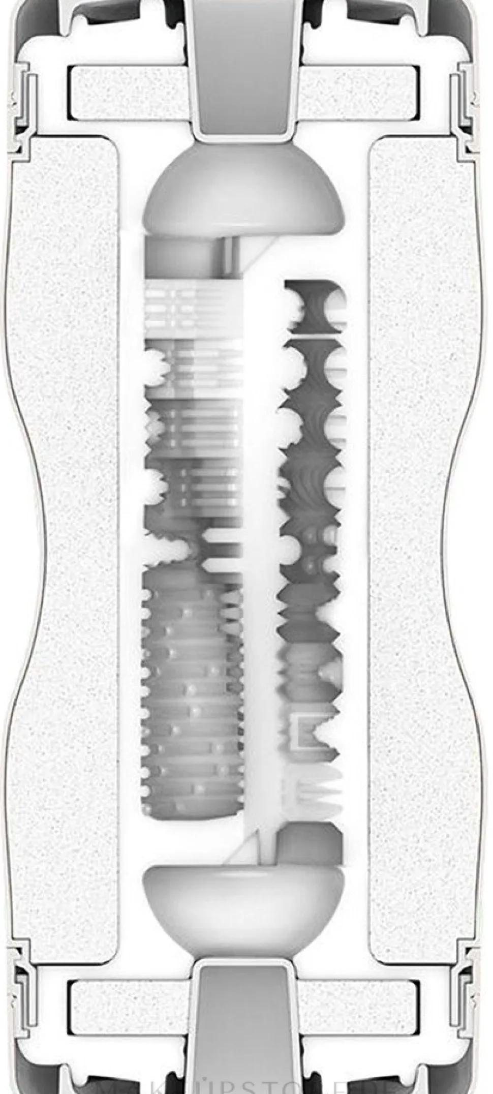 Doppelseitiger Masturbator