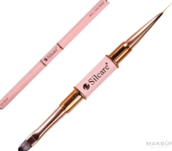 Doppelseitiger Pinsel für Gel Nr.6 und Nageldesign Nr.9
